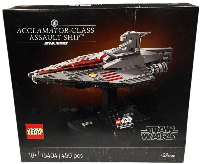 Конструктор LEGO Star Wars Штурмовий корабель класу Аккламатор 450 елементів (75404) (955555914953284) - Уцінка - зображення 3