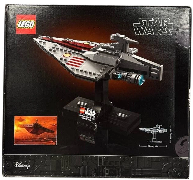 Конструктор LEGO Star Wars Штурмовий корабель класу Аккламатор 450 елементів (75404) (955555914953284) - Уцінка - зображення 4