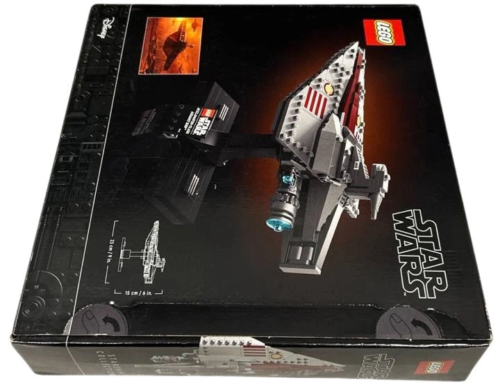 Конструктор LEGO Star Wars Штурмовий корабель класу Аккламатор 450 елементів (75404) (955555915390387) - Уцінка - зображення 2