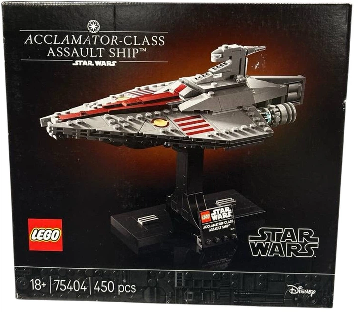 Конструктор LEGO Star Wars Штурмовий корабель класу Аккламатор 450 елементів (75404) (955555915390387) - Уцінка - зображення 3