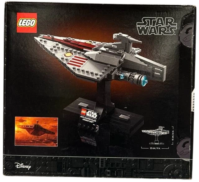 Конструктор LEGO Star Wars Штурмовий корабель класу Аккламатор 450 елементів (75404) (955555915390387) - Уцінка - зображення 4