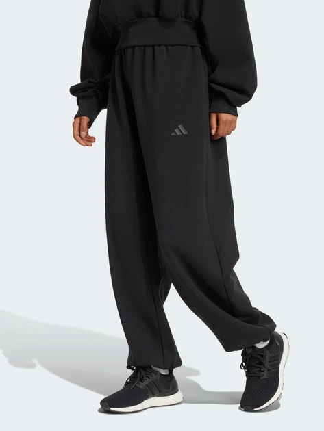 Спортивні штани жіночі Adidas All Szn Soft Lux JM1652 M Чорні