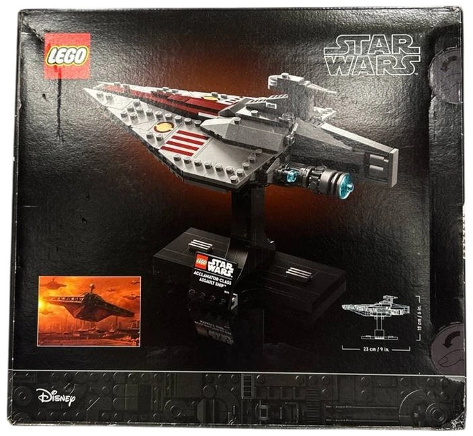 Конструктор LEGO Star Wars Штурмовий корабель класу Аккламатор 450 елементів (75404) (955555915390403) - Уцінка - зображення 3