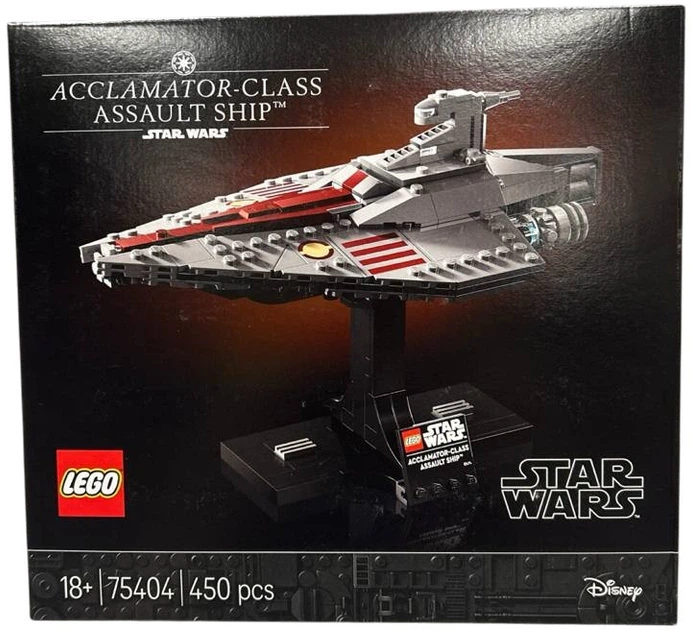 Конструктор LEGO Star Wars Штурмовий корабель класу Аккламатор 450 елементів (75404) (955555915390403) - Уцінка - зображення 4