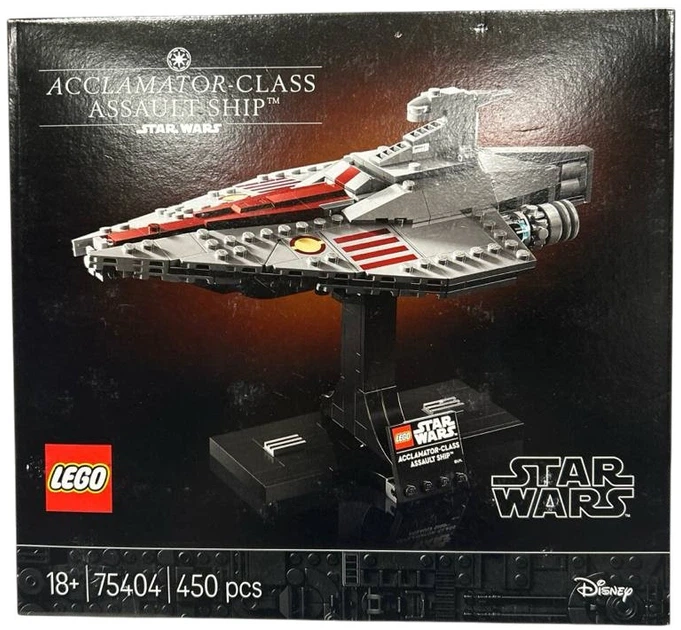 Конструктор LEGO Star Wars Штурмовий корабель класу Аккламатор 450 елементів (75404) (955555915744336) - Уцінка - зображення 3