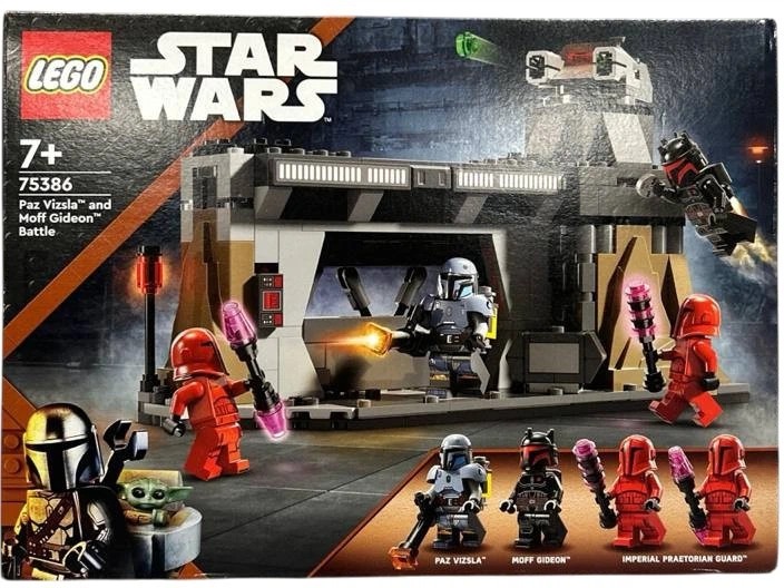 Конструктор LEGO Star Wars Дуель Паз Візсла та моффа Гідеона 289 деталей (75386) (955555915407306) - Уцінка - зображення 4