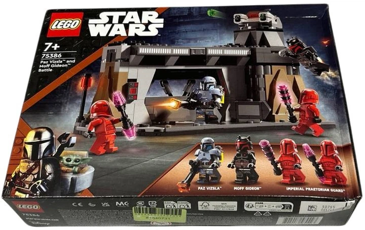 Конструктор LEGO Star Wars Дуель Паз Візсла та моффа Гідеона 289 деталей (75386) (955555915407314) - Уцінка - зображення 2