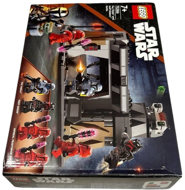 Конструктор LEGO Star Wars Дуель Паз Візсла та моффа Гідеона 289 деталей (75386) (955555915407314) - Уцінка - зображення 3