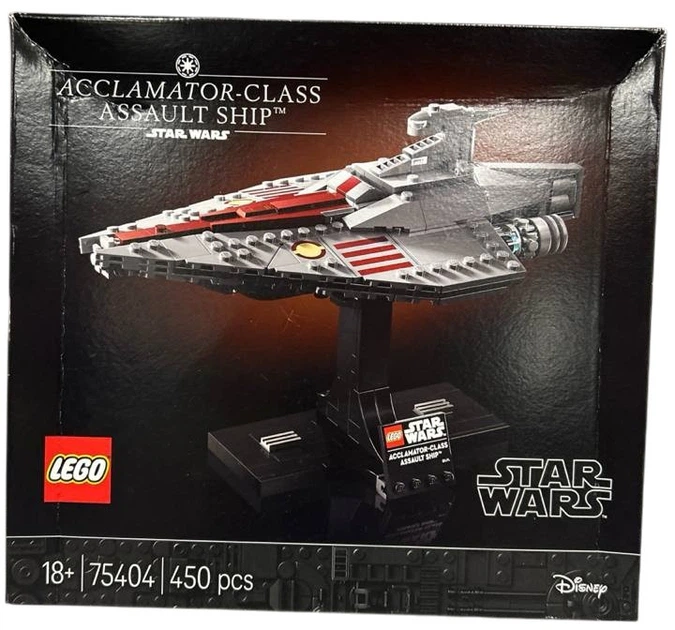 Конструктор LEGO Star Wars Штурмовий корабель класу Аккламатор 450 елементів (75404) (955555915367575) - Уцінка - зображення 3