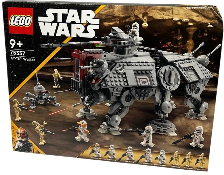 Конструктор LEGO Star Wars Крокохід AT-TE 1082 деталей (75337) (955555915361826) - Уцінка - зображення 3