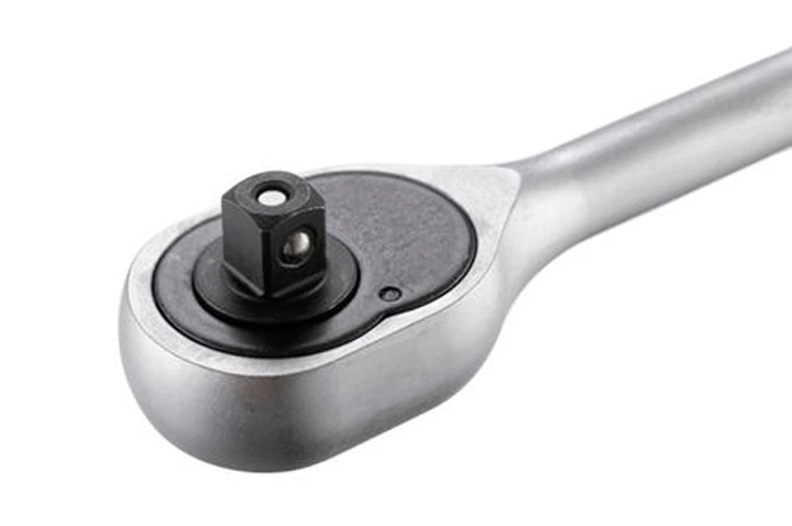 Ключ трещоточный (рукоятка с храповым механизмом) Intertool - 3/8" x 72T 1 шт. - изображение 5