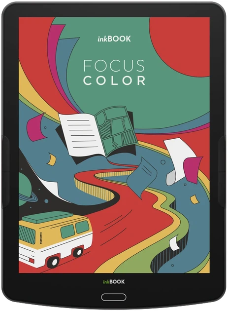 Електронна книга inkBOOK Focus Color Black (IB_FOCUS_COLOR_BK) - зображення 2