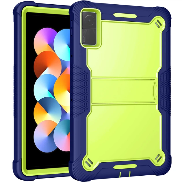 Противоударный чехол с подставкой Shockprof Capsule для Xiaomi Redmi Pad 10.61" (22081283G, 22081283C) Салатовый - изображение 3