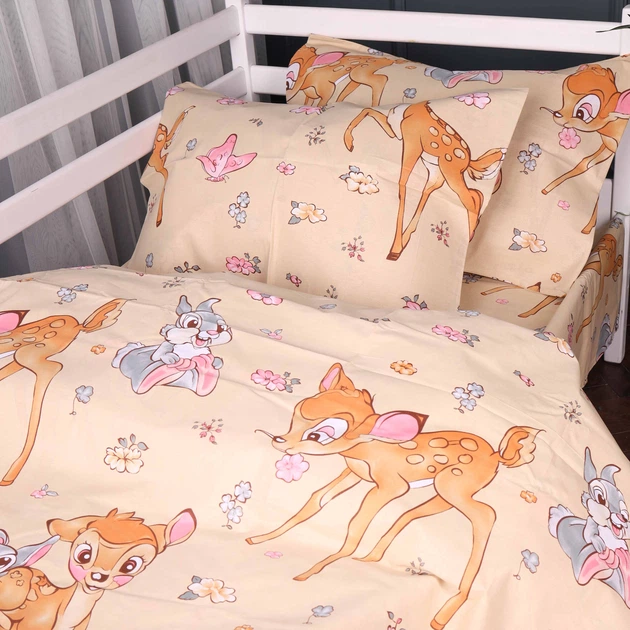 Наволочка детская MirSon 17-0902 Bambi Soft Бязь 70х70 см (2200012398005) - Фото 2 Наволочка детская MirSon 17-0902 Bambi Soft Бязь 70х70 см (2200012398005) - изображение 2