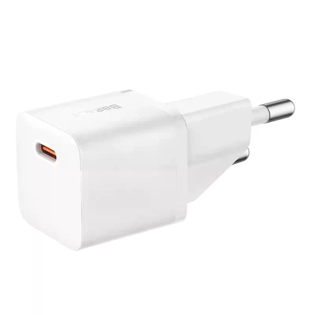 Зарядное устройство BASEUS 20W 3A Type-C Baseus Cube PD Quick Charger Original QC. PD. White - Фото 14 Зарядное устройство BASEUS 20W 3A Type-C Baseus Cube PD Quick Charger Original QC. PD. White - изображение 14