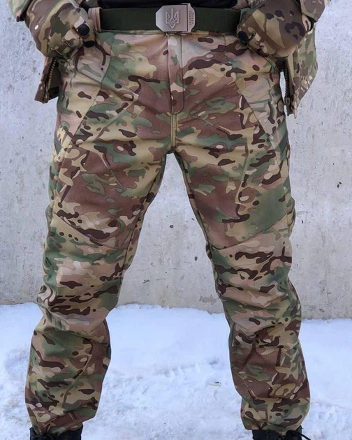 Штани Viking 2.0 SoftShell на флісі мультикам розмір 5XL - зображення 4