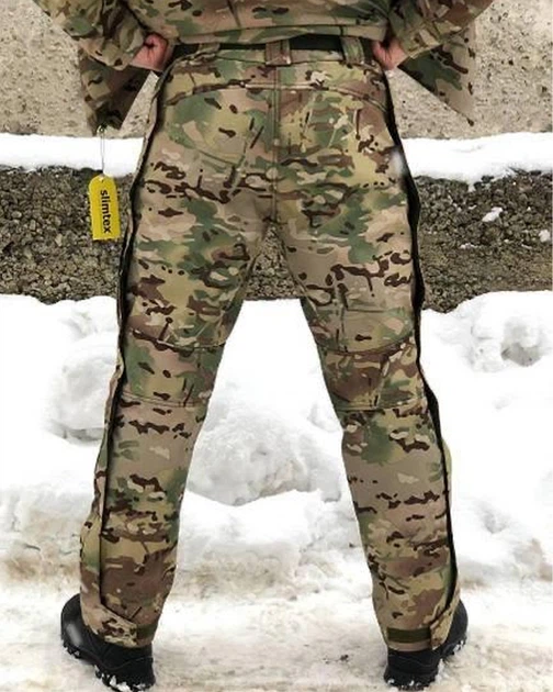 Тактичні Штани Viking SoftShell на флісі мультикам розмір 5XL - зображення 5