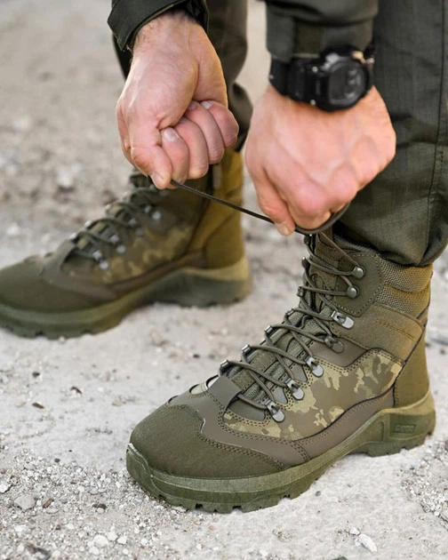 Черевики Urban Cordura олива розмір 45 - изображение 3