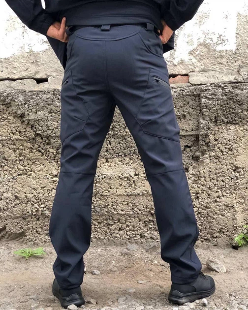 Штани Viking 2.0 SoftShell на флісі сині розмір 5XL - изображение 2