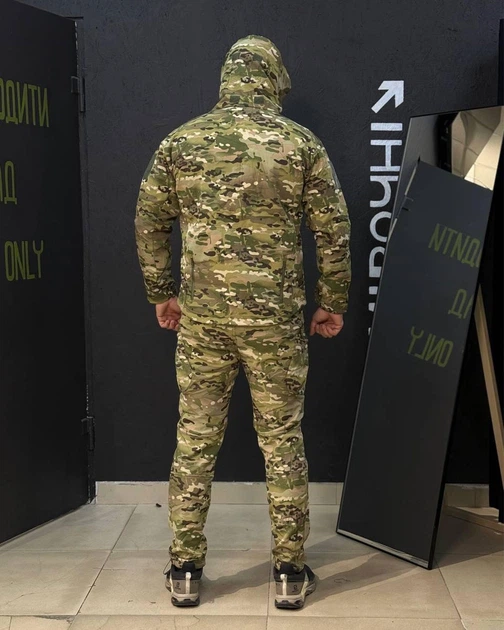 Костюм Qutdoor Equipment SoftShell на флісі Куртка + Штани мультикам розмір XL - Фото 2 Костюм Qutdoor Equipment SoftShell на флісі Куртка + Штани мультикам розмір XL - изображение 2