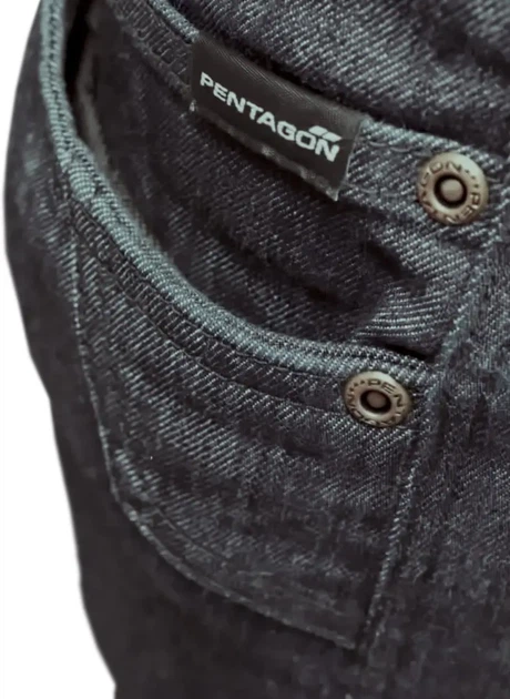 Джинси Pentagon Jason Jeans Pants 38in/32 Raw - Фото 14 Джинси Pentagon Jason Jeans Pants 38in/32 Raw - зображення 14