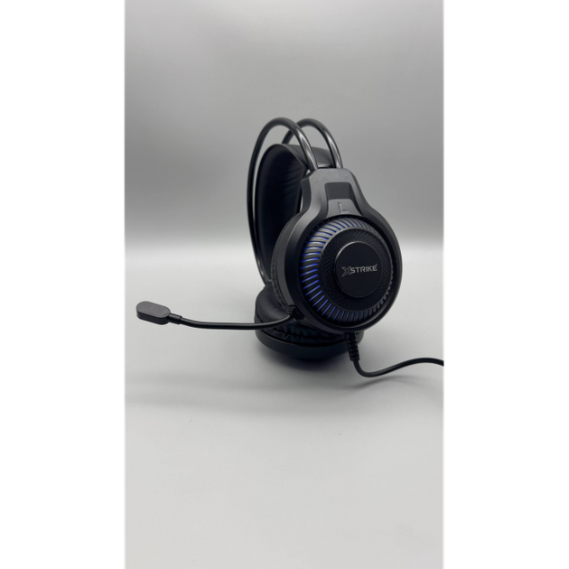Игровой комплект для геймера XSTRIKE XS-2030 4 в 1 с подсветкой RGB Gaming Мышь Наушники Клавиатура Коврик - изображение 3