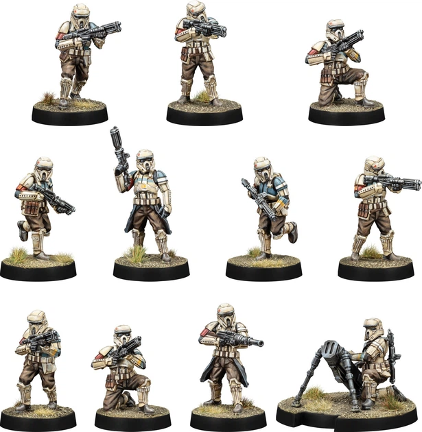 Dodatek do gry planszowej Atomic Mass Games Star Wars Legion 2.0: Imperialni Shoretrooperzy (edycja angielska) (841333135232) - obraz 2