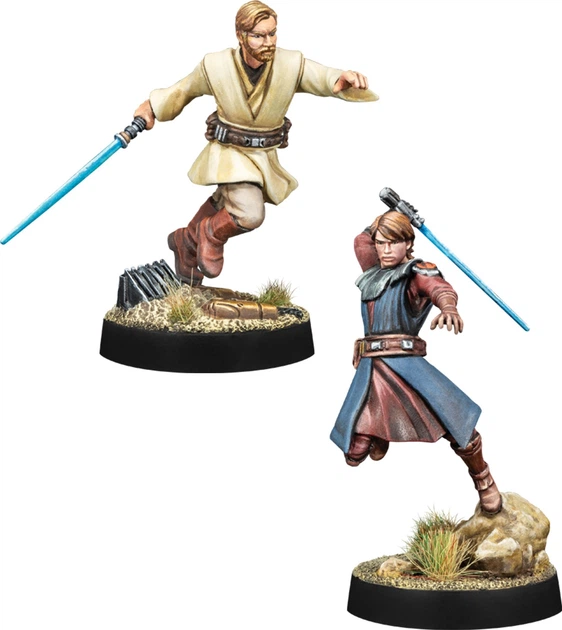 Dodatek do gry planszowej Atomic Mass Games Star Wars Legion 2.0: Bohaterowie Armii Klonów (edycja angielska) (841333134662) - obraz 2