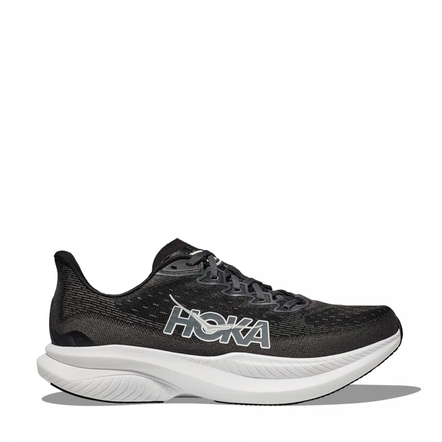 Чоловічі кросівки Hoka Mach 6 Black/White 45 Чорний 1147810-BWHT - Фото 1 Чоловічі кросівки Hoka Mach 6 Black/White 45 Чорний 1147810-BWHT - зображення 1