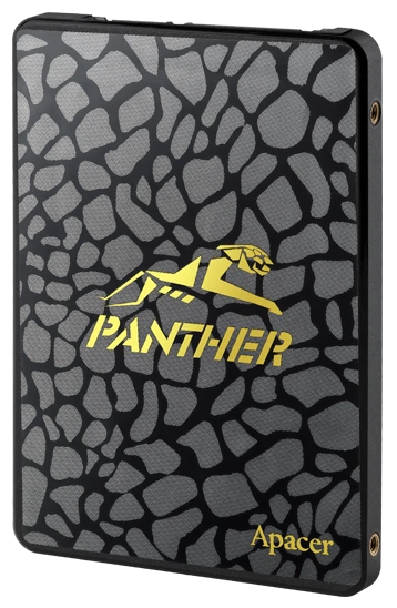 SSD диск Apacer AS340 Panther 240GB 2.5" SATAIII TLC (AP240GAS340G-1) - Фото 2 SSD диск Apacer AS340 Panther 240GB 2.5" SATAIII TLC (AP240GAS340G-1) - изображение 2