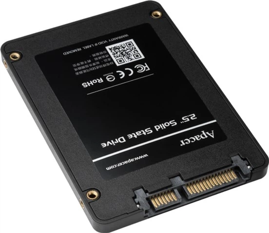 SSD диск Apacer AS340 Panther 240GB 2.5" SATAIII TLC (AP240GAS340G-1) - Фото 4 SSD диск Apacer AS340 Panther 240GB 2.5" SATAIII TLC (AP240GAS340G-1) - изображение 4