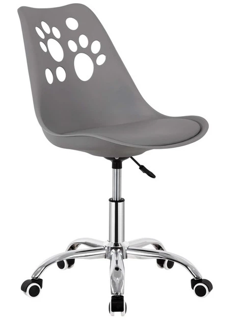 Fotel dziecięcy do biurka Springos HF0041 Szary (5908455304702) - obraz 2