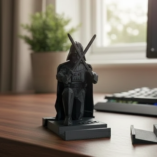 Подставка для телефона Darth Vader - Фото 2 Подставка для телефона Darth Vader - изображение 2