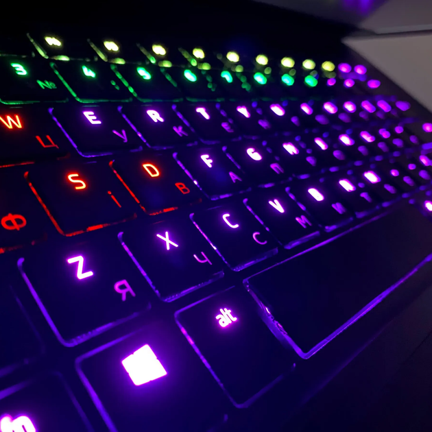 Ігровий ноутбук Razer Blade RZ09-0195 / 14" (1920x1080) IPS / Intel Core i7-6700HQ (4 (8) ядра по 2,6 - 3,5 ГГц) / 16 ГБ DDR4 / 1000 ГБ SSD / nVidia GeForce GTX 1060, 6 ГБ GDDR5, 192-біт / WebCam / HDMI б/в - Фото 6 Ігровий ноутбук Razer Blade RZ09-0195 / 14" (1920x1080) IPS / Intel Core i7-6700HQ (4 (8) ядра по 2,6 - 3,5 ГГц) / 16 ГБ DDR4 / 1000 ГБ SSD / nVidia GeForce GTX 1060, 6 ГБ GDDR5, 192-біт / WebCam / HDMI б/в - зображення 6