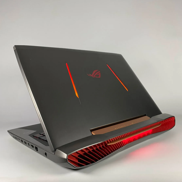 Игровой ноутбук Asus ROG GL752VS / 17.3" (1920x1080) IPS / Intel Core i7-6820HK (4 (8) ядра по 2.7 - 3.6 GHz) / 16 GB DDR4 / 500 GB SSD / nVidia GeForce GTX 1070, 8 GB GDDR5, 256-bit / HDMI / WebCam б/у - изображение 14