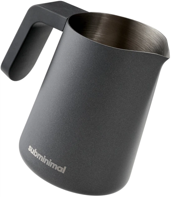Dzbanek do mleka Subminimal FlowTip czarny 450 ml (8881300271015) - obraz 2