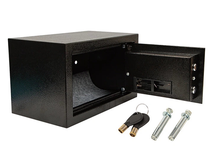 Сейф Blow 44-702 SB-02 з електронним замком Чорний (5900804139614) - зображення 3