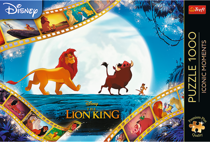 Пазл Trefl Premium Король Лев Disney Король Лев 1000 елементів 10831 (5900511108316) - зображення 2