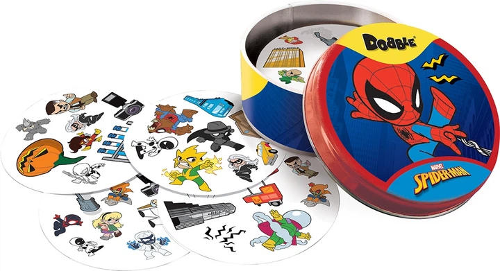 Gra planszowa Rebel Dobble Spider-Man (edycja polska) (3558387000115) - obraz 3