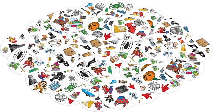 Gra planszowa Rebel Dobble Spider-Man (edycja polska) (3558387000115) - obraz 5