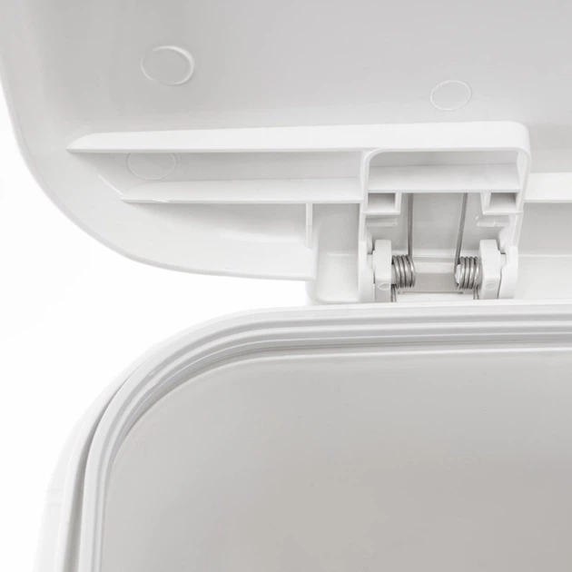 Kosz do segregacji SPRINGOS HA1110 42 l Biały (5908455307307) - obraz 6