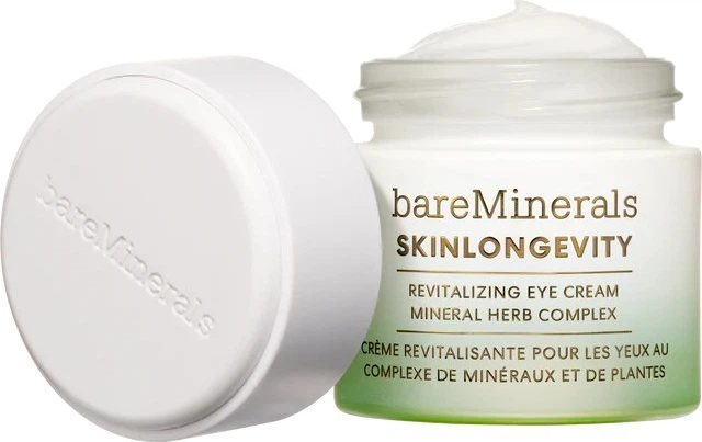 Крем для шкіри навколо очей bareMinerals Skinlongevity Revitalizing Eye Cream 15 г (194250114287) - зображення 3