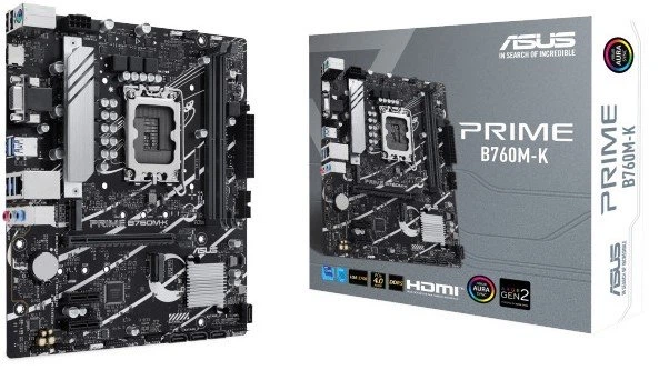 Материнская плата ASUS PRIME B760M-K - изображение 6