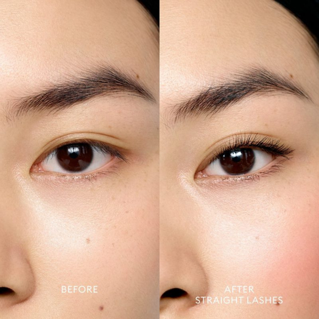 Тушь-сыворотка для объёма и удлинения ресниц Rose Inc Ultra-Black Lash Lift Serum Mascara mini 4.6 г - изображение 5