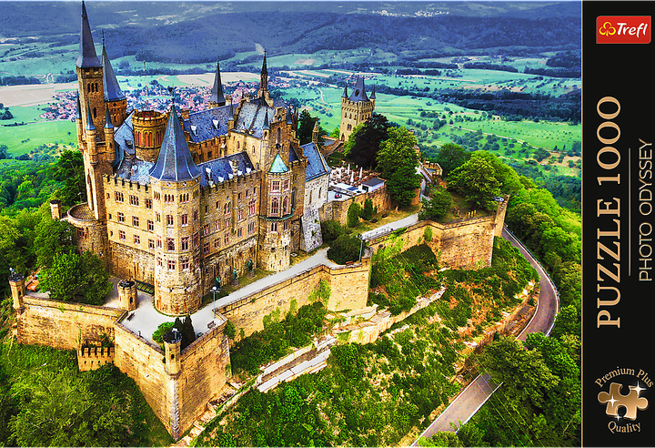 Пазл Trefl Premium Фото Одіссея Замок Гогенцоллерн Німеччина 1000 елементів 10825 (5900511108255) - зображення 2