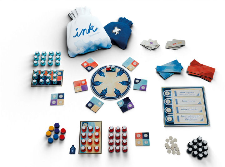 Gra planszowa Rebel Atrament (edycja polska) (3558380136842) - obraz 4