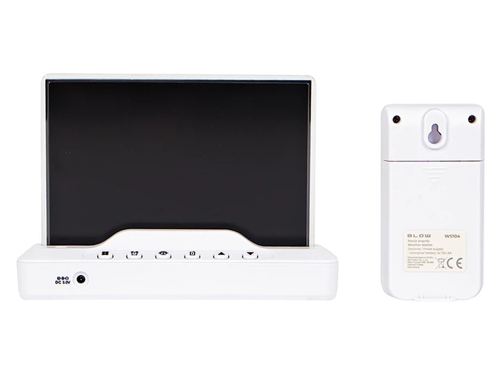 Stacja pogodowa Blow 50-387 WS104 bezprzewodowa Biała (5900804146865) - obraz 3