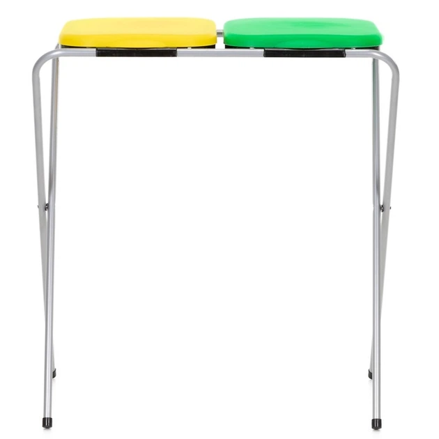 Stojak na worki do segregacji śmieci SPRINGOS HA1107 (5908455307277) - obraz 9