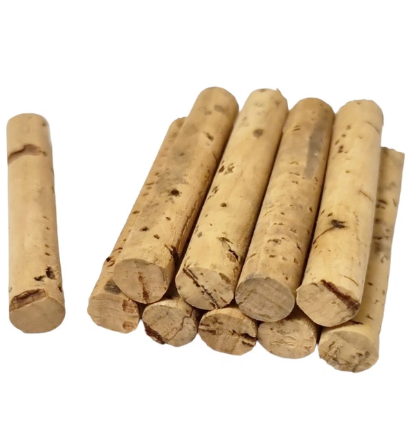 Пробкові палички для рыболовлі W4C CORK STICKS Ø 8 мм, 10шт - изображение 2
