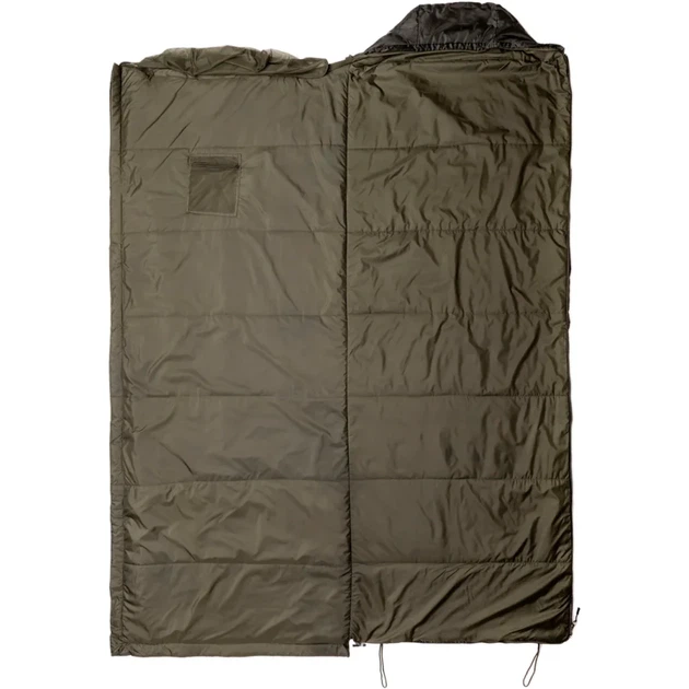 Спальний мішок Snugpak Jungle Bag LZ Olive - Фото 3 Спальний мішок Snugpak Jungle Bag LZ Olive - зображення 3